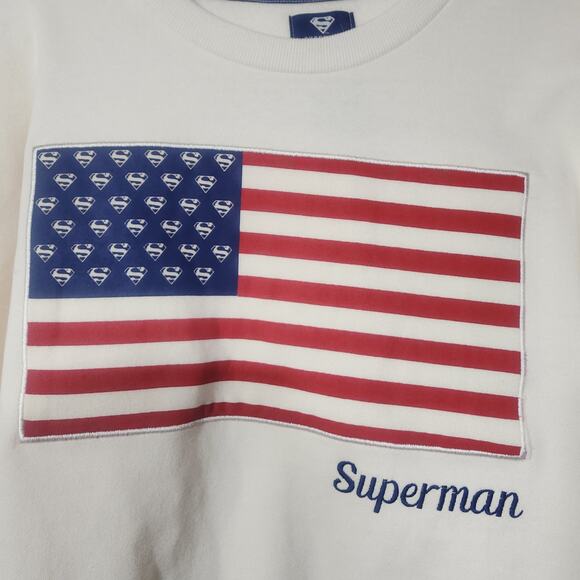 DC Comics Superman Flag Sweater - Picture 5 of 9